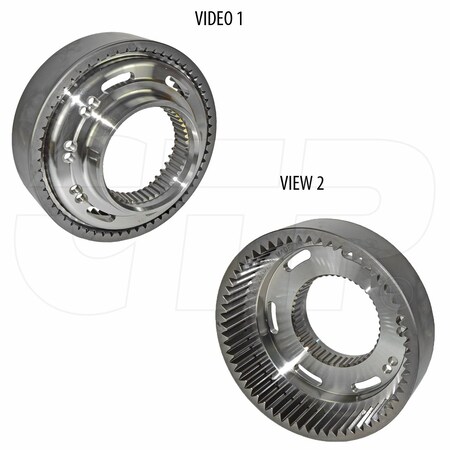 Aic Replacement Parts Ring Gear Fits Caterpillar Models 2172879
